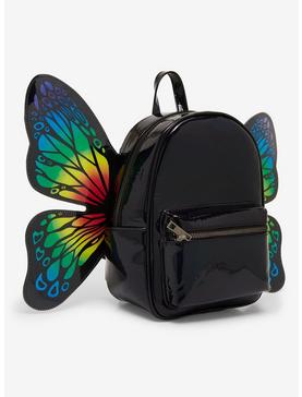 Rainbow Butterfly Wings Mini Backpack, , hi-res