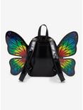 Rainbow Butterfly Wings Mini Backpack, , alternate