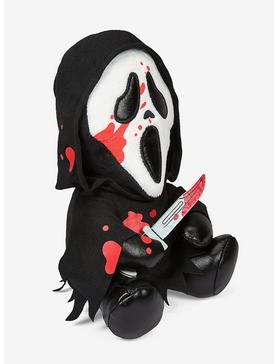 Scream Ghost Face Bloody Plush Hot Topic Exclusive, , hi-res