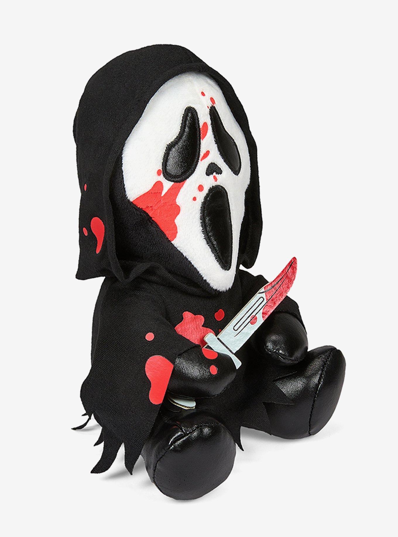 Scream Ghost Face Bloody Plush Hot Topic Exclusive, , alternate