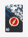 DC Comics The Flash Logo Enamel Pin, , alternate