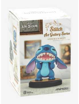 Disney Lilo & Stitch Art Gallery Stitch Blind Box Figure, , hi-res