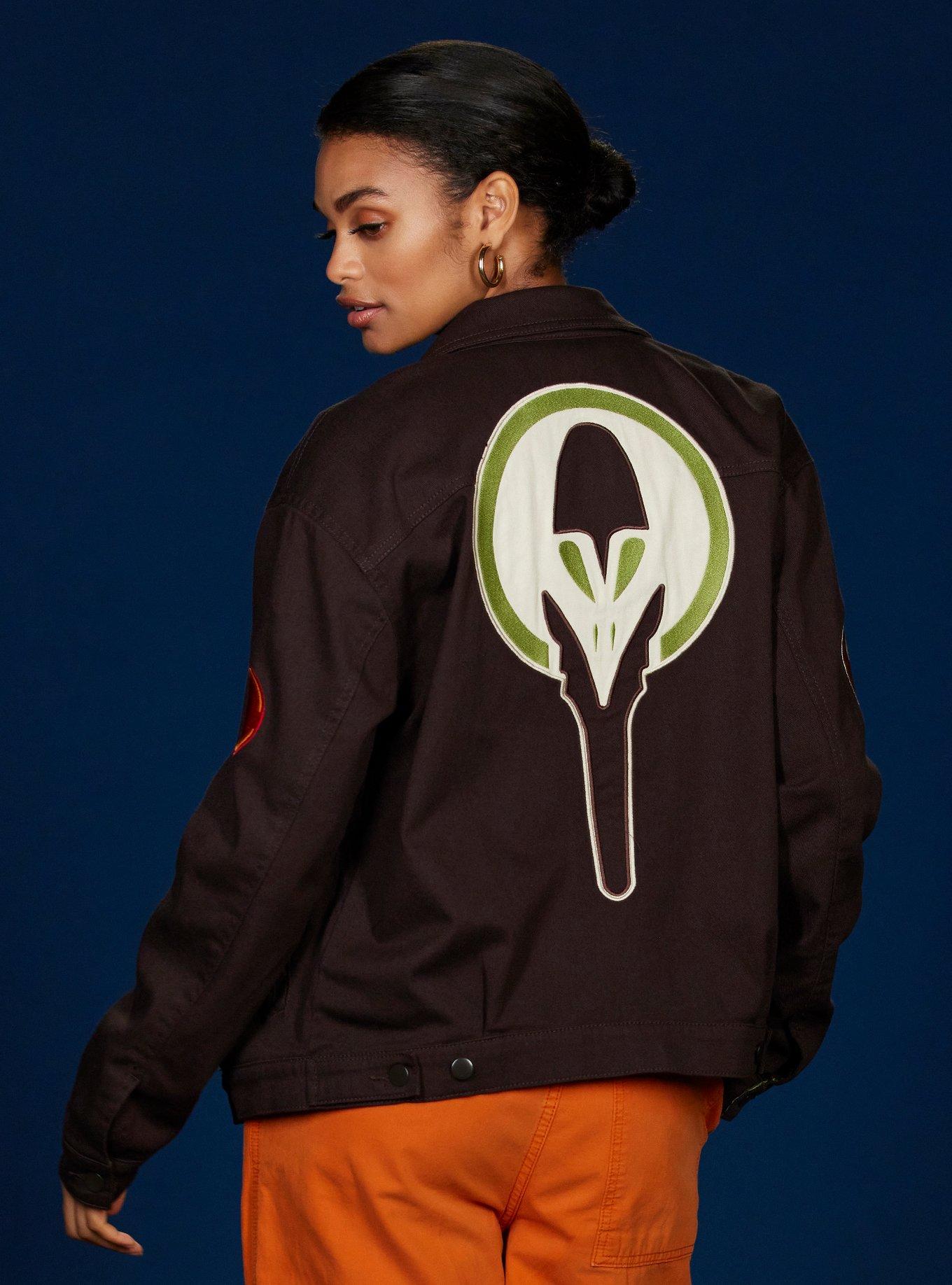 Her Universe Star Wars Ahsoka Hera Syndulla Patches Jacket Her Universe Exclusive, , hi-res