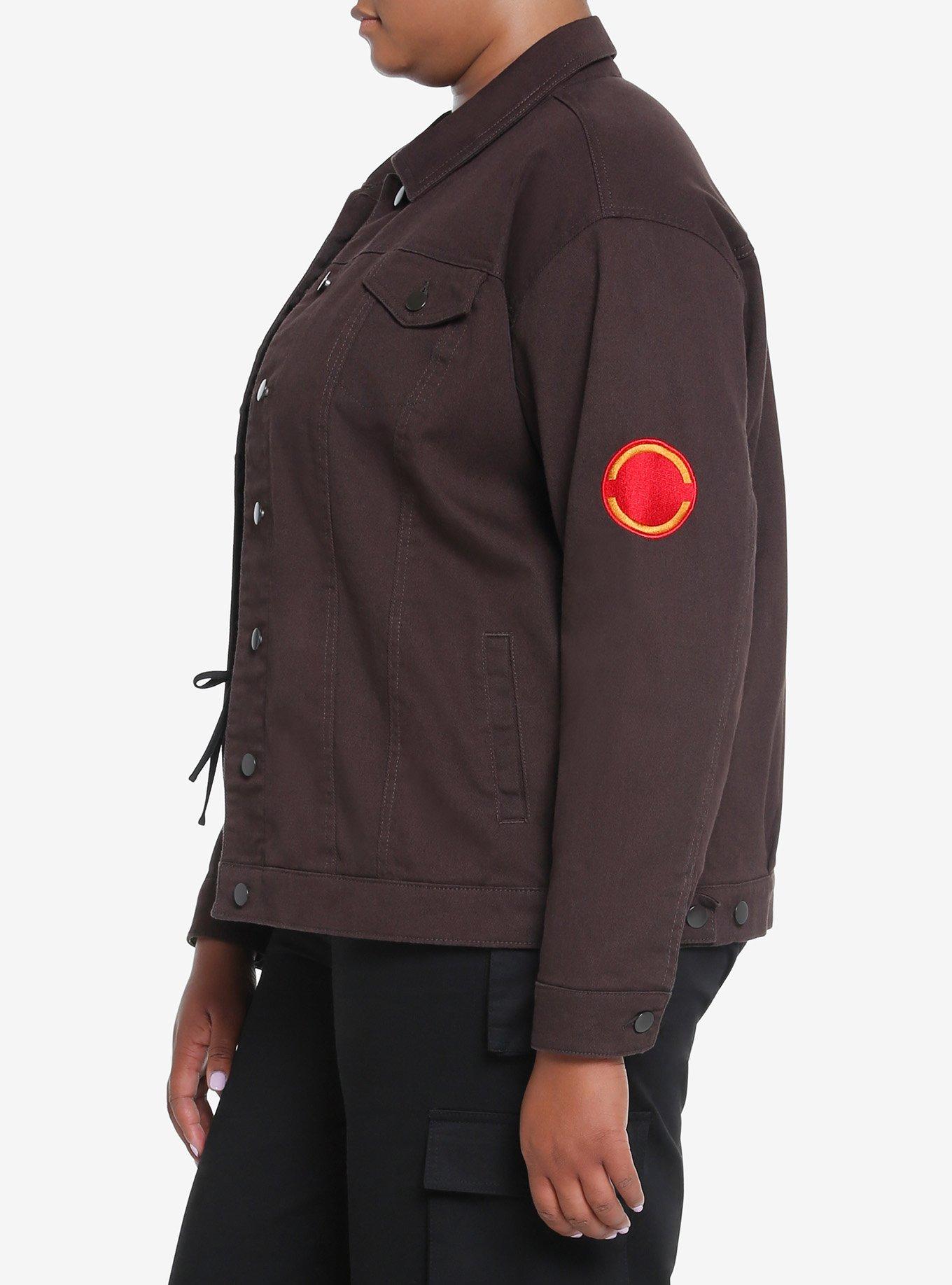 Her Universe Star Wars Ahsoka Hera Syndulla Patches Jacket Plus Size Her Universe Exclusive, MULTI, alternate