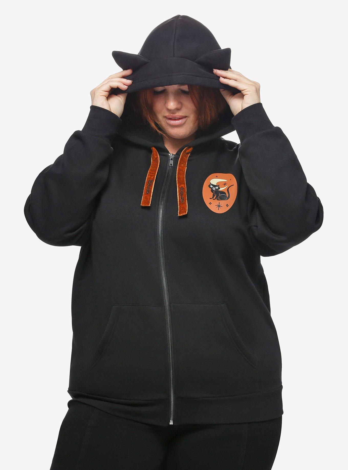 Hocus pocus discount hoodie plus size