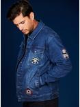 Our Universe Star Wars Ahsoka Dark & Light Side Patches Denim Jacket Our Universe Exclusive, BLUE, alternate