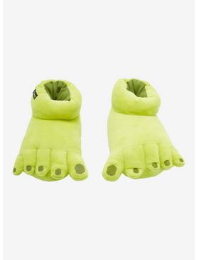 Shrek Feet Plush Slippers, , hi-res
