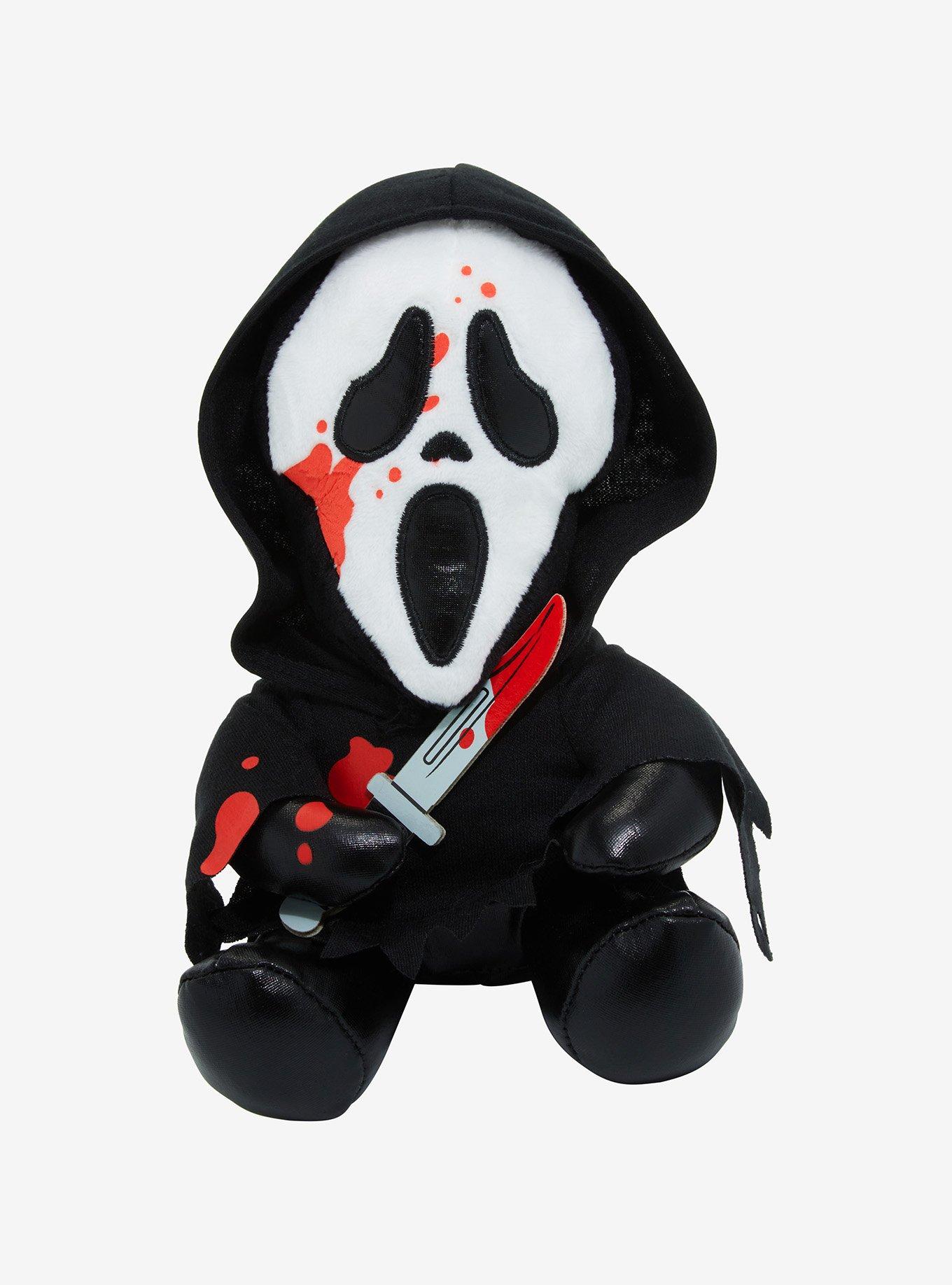 Scream Ghostface 8 Inch Plush - BoxLunch Exclusive, , alternate