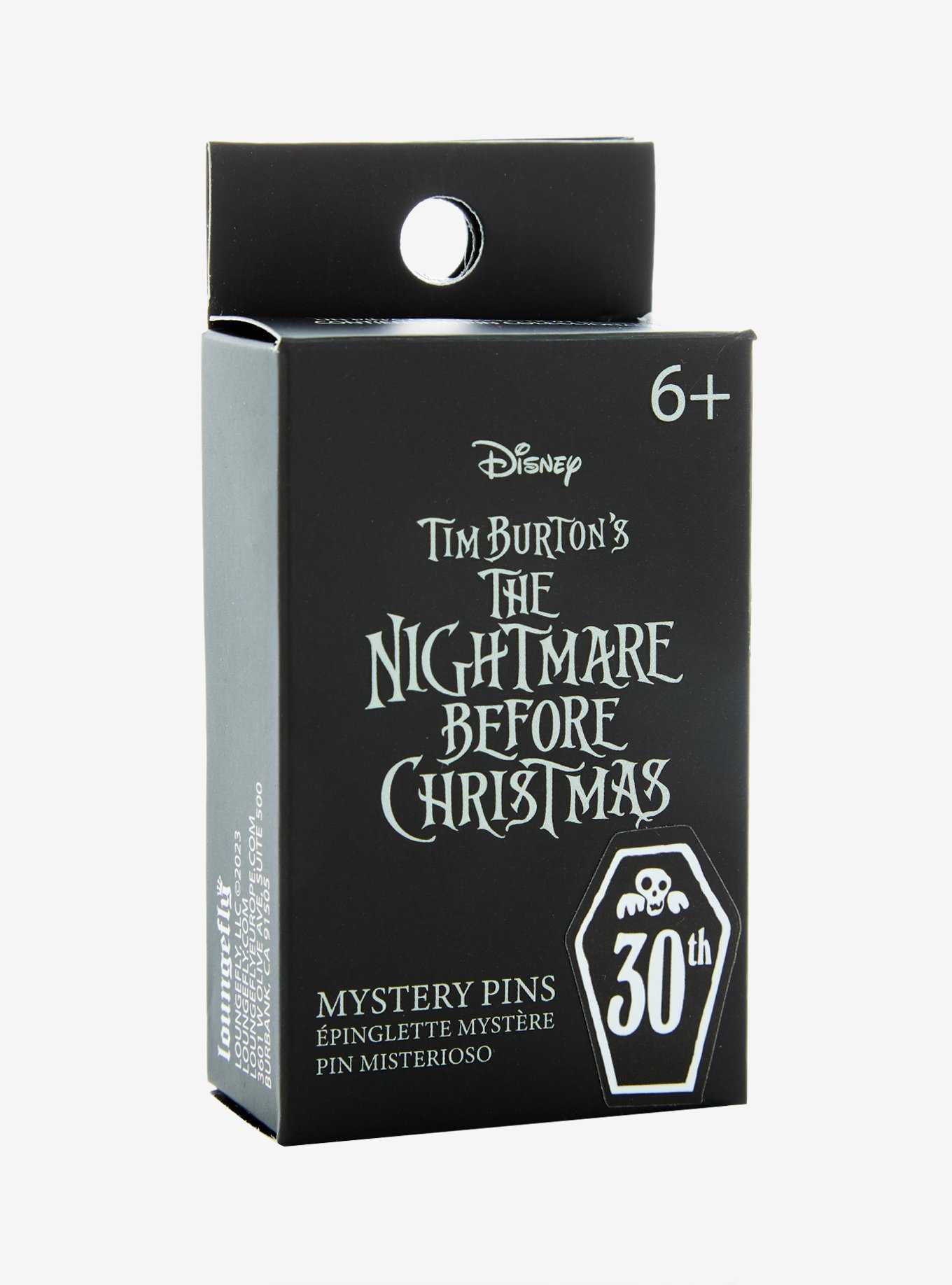 Loungefly The Nightmare Before Christmas Character Ornaments Blind Box Enamel Pin, , hi-res