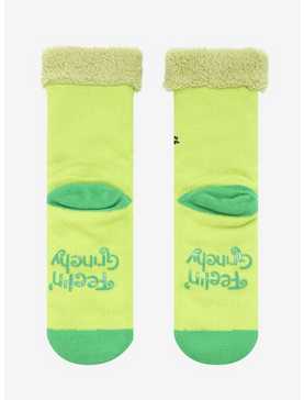 How The Grinch Stole Christmas Grinch Cozy Socks, , hi-res