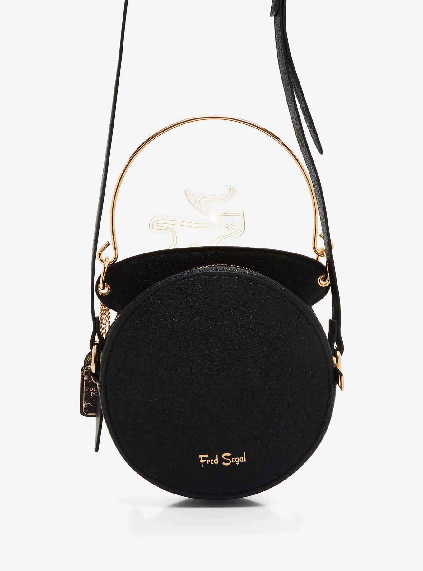 Fred Segal Harry Potter Hogwarts Cauldron Figural Crossbody Bag, , alternate