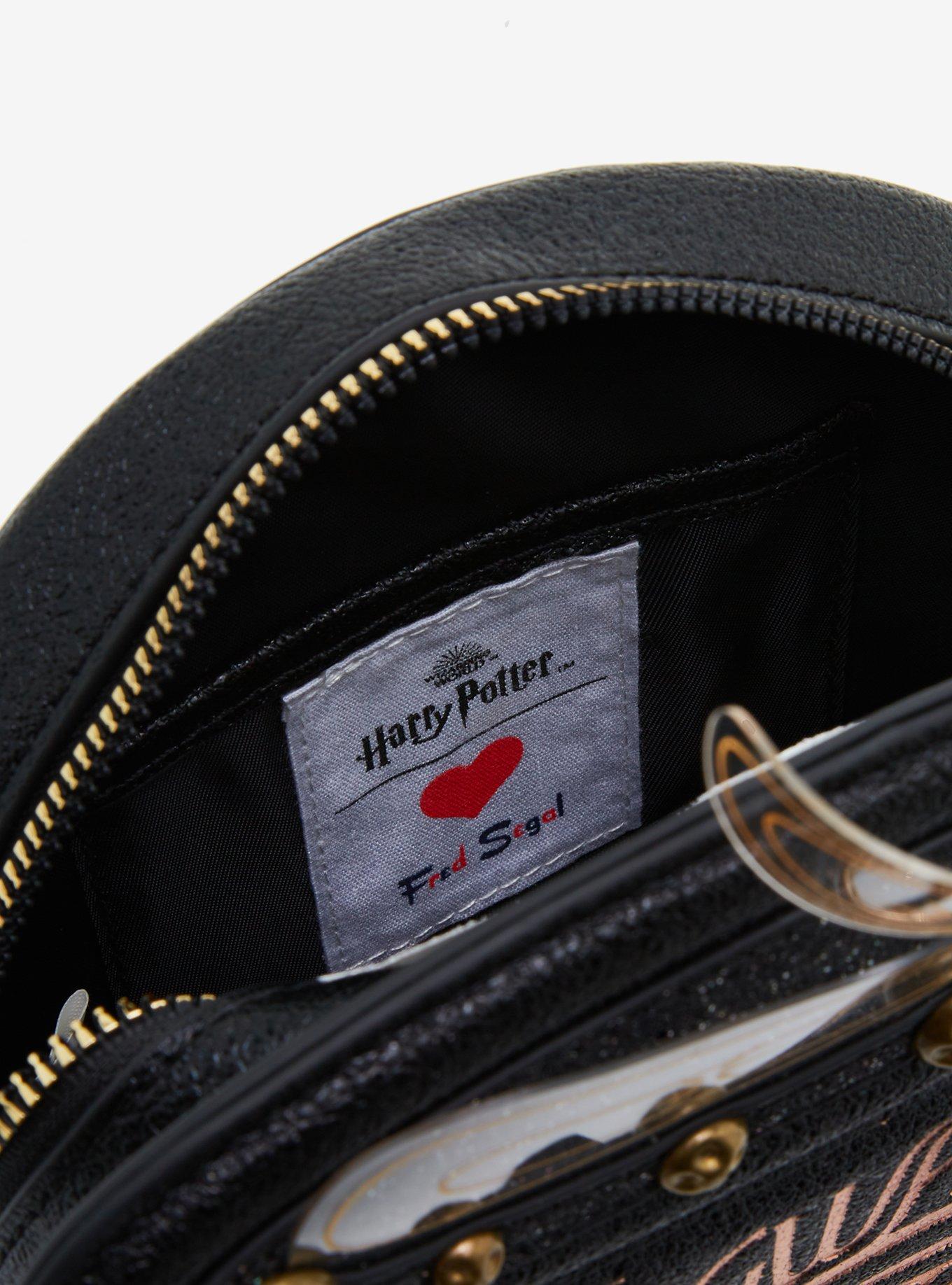 Fred Segal Harry Potter Hogwarts Cauldron Figural Crossbody Bag, , alternate