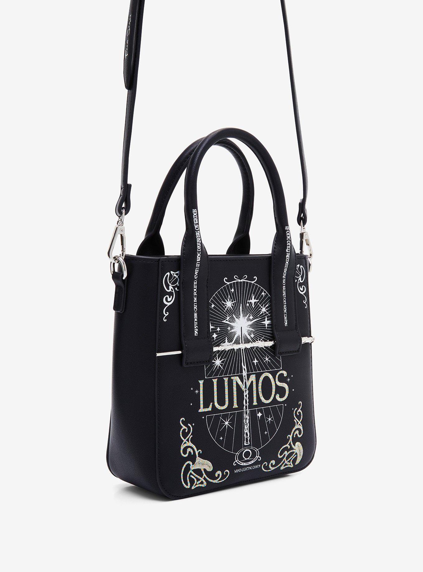 Fred Segal Harry Potter Lumos Crossbody Bag, , alternate