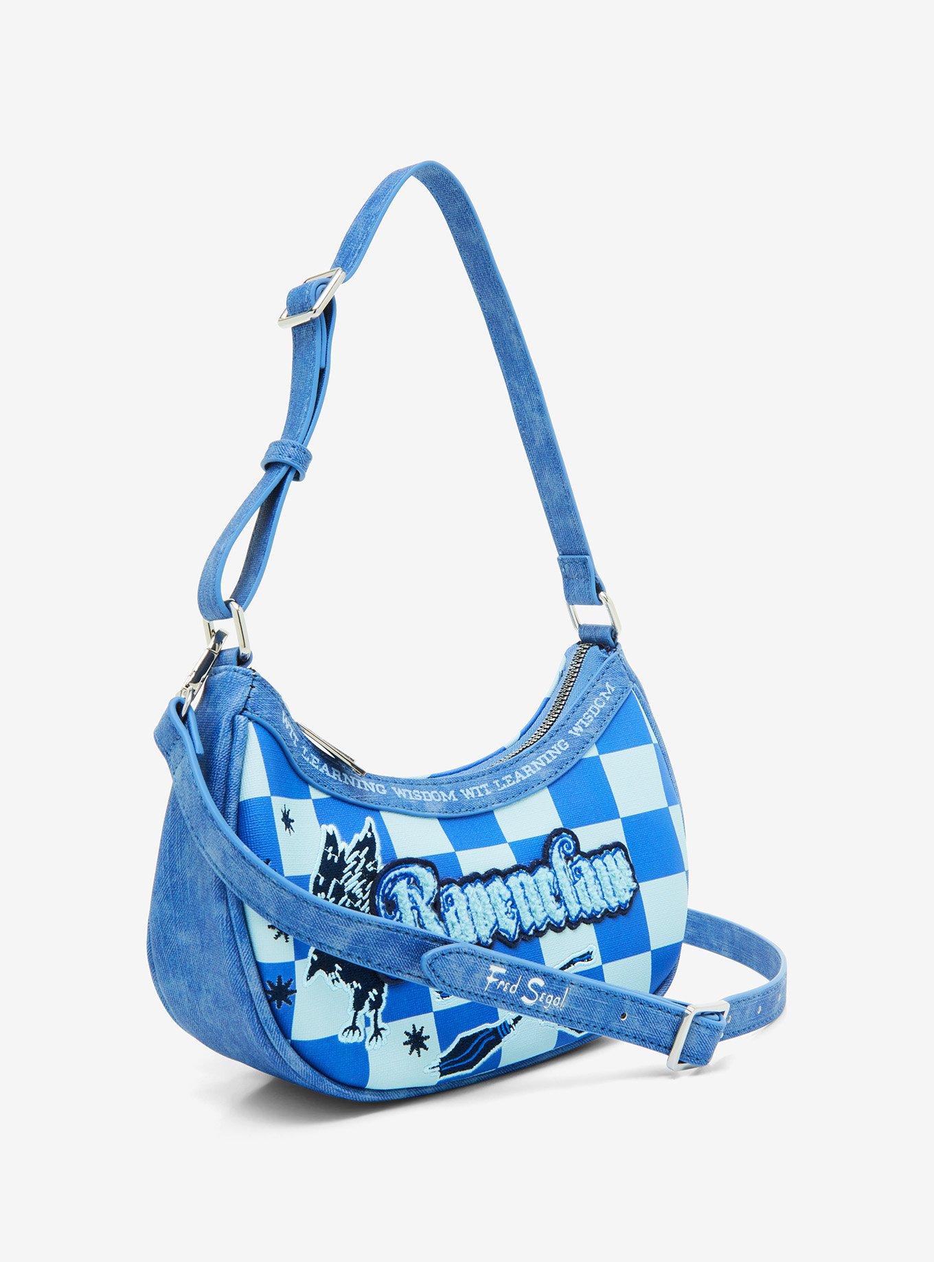 Fred Segal Harry Potter Ravenclaw Checkered Crossbody Bag, , hi-res