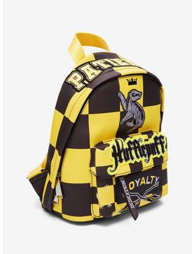 Fred Segal Harry Potter Hufflepuff Checkered Mini Backpack, , hi-res
