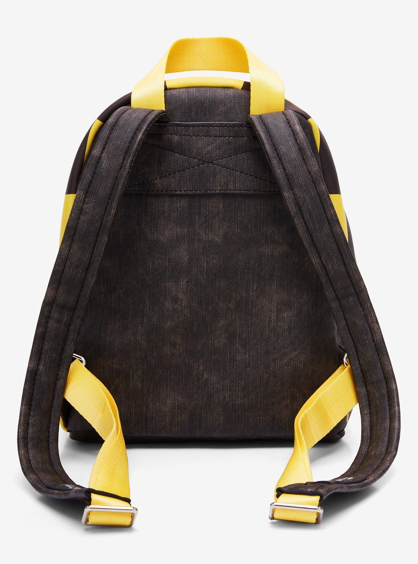 Fred Segal Harry Potter Hufflepuff Checkered Mini Backpack, , alternate