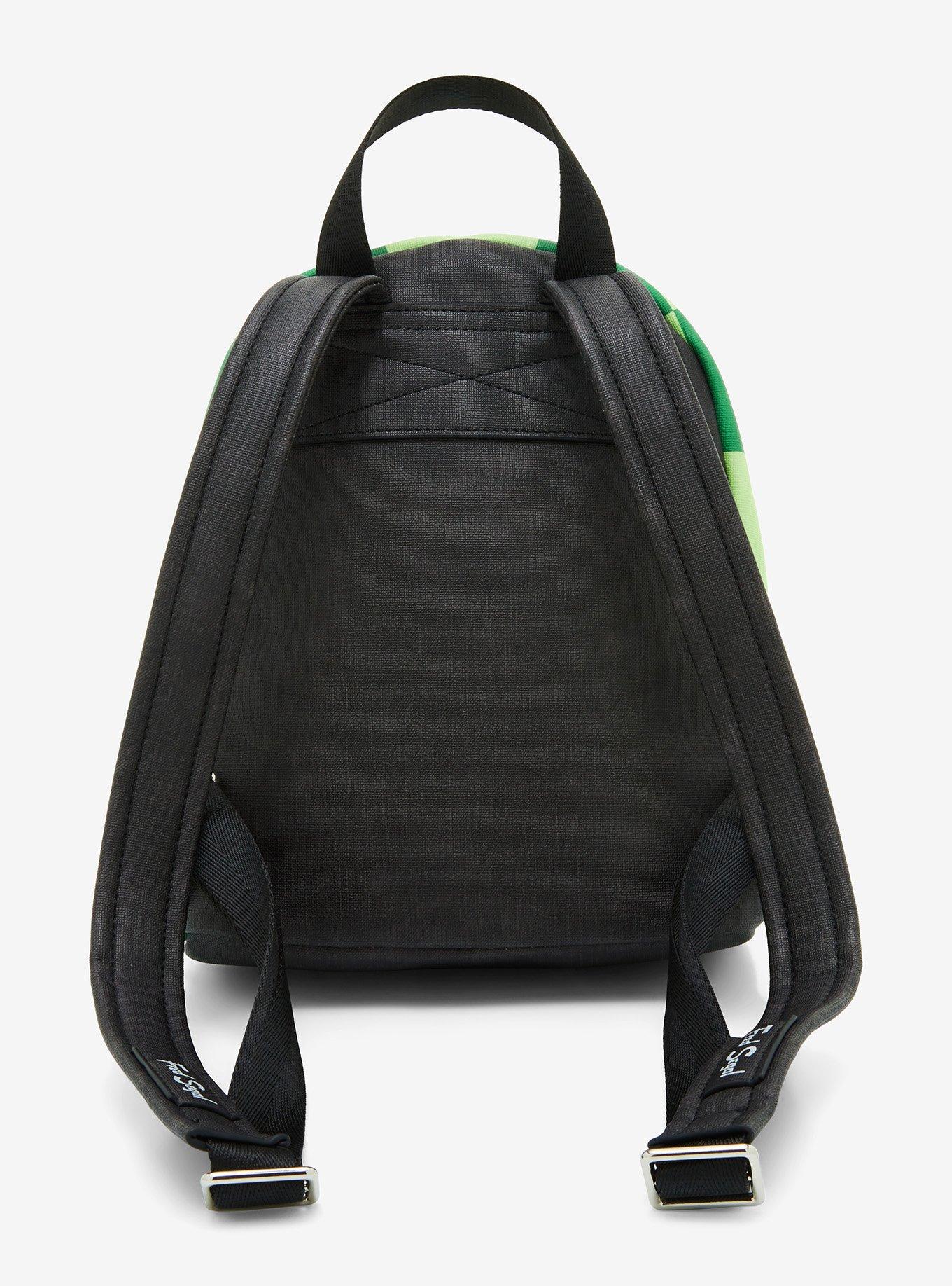 Fred Segal Harry Potter Slytherin Checkered Mini Backpack, , alternate