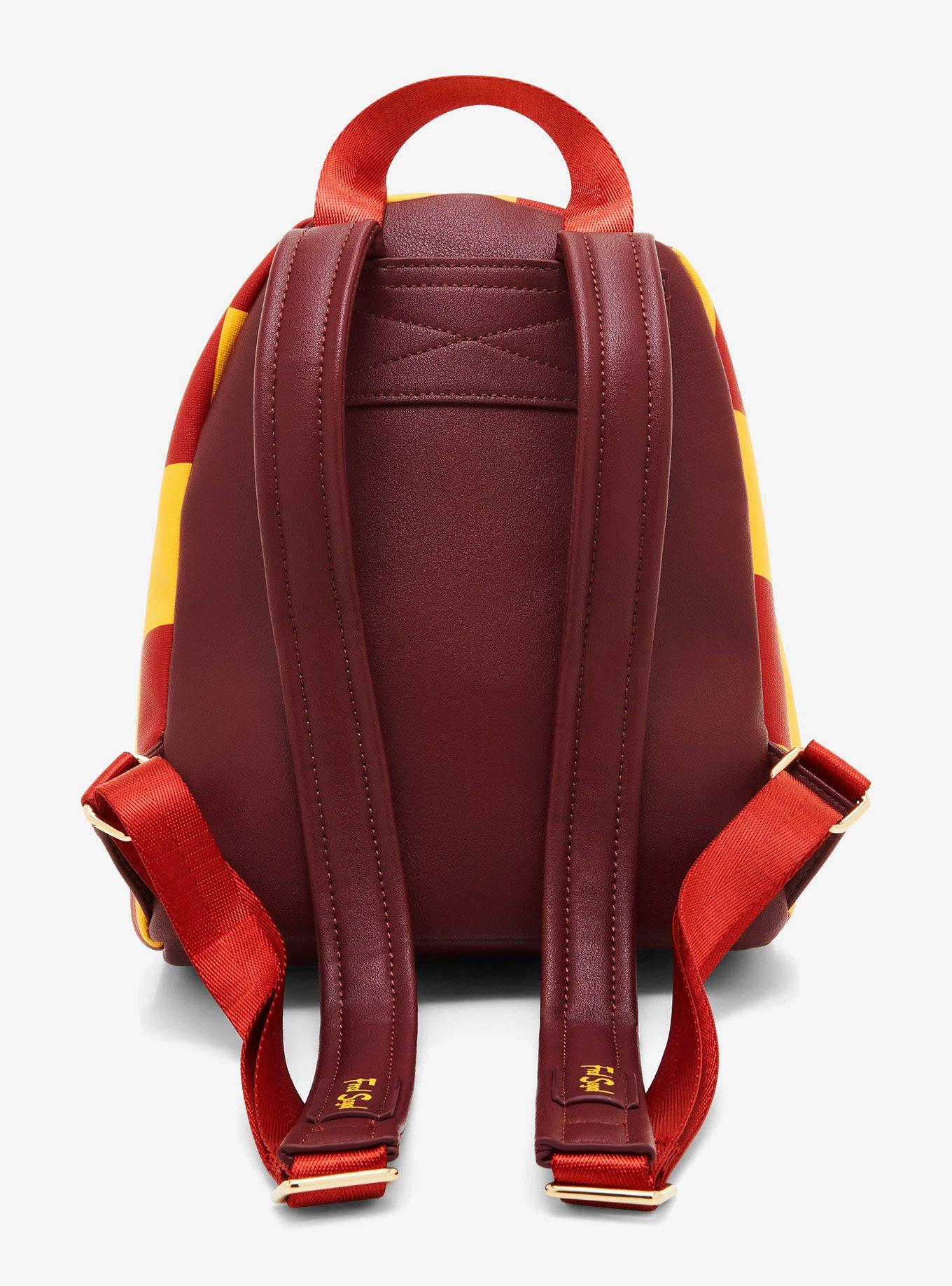 Fred Segal Harry Potter Gryffindor Checkered Mini Backpack, , alternate
