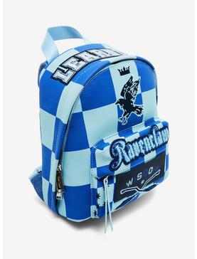 Fred Segal Harry Potter Ravenclaw Checkered Mini Backpack, , hi-res