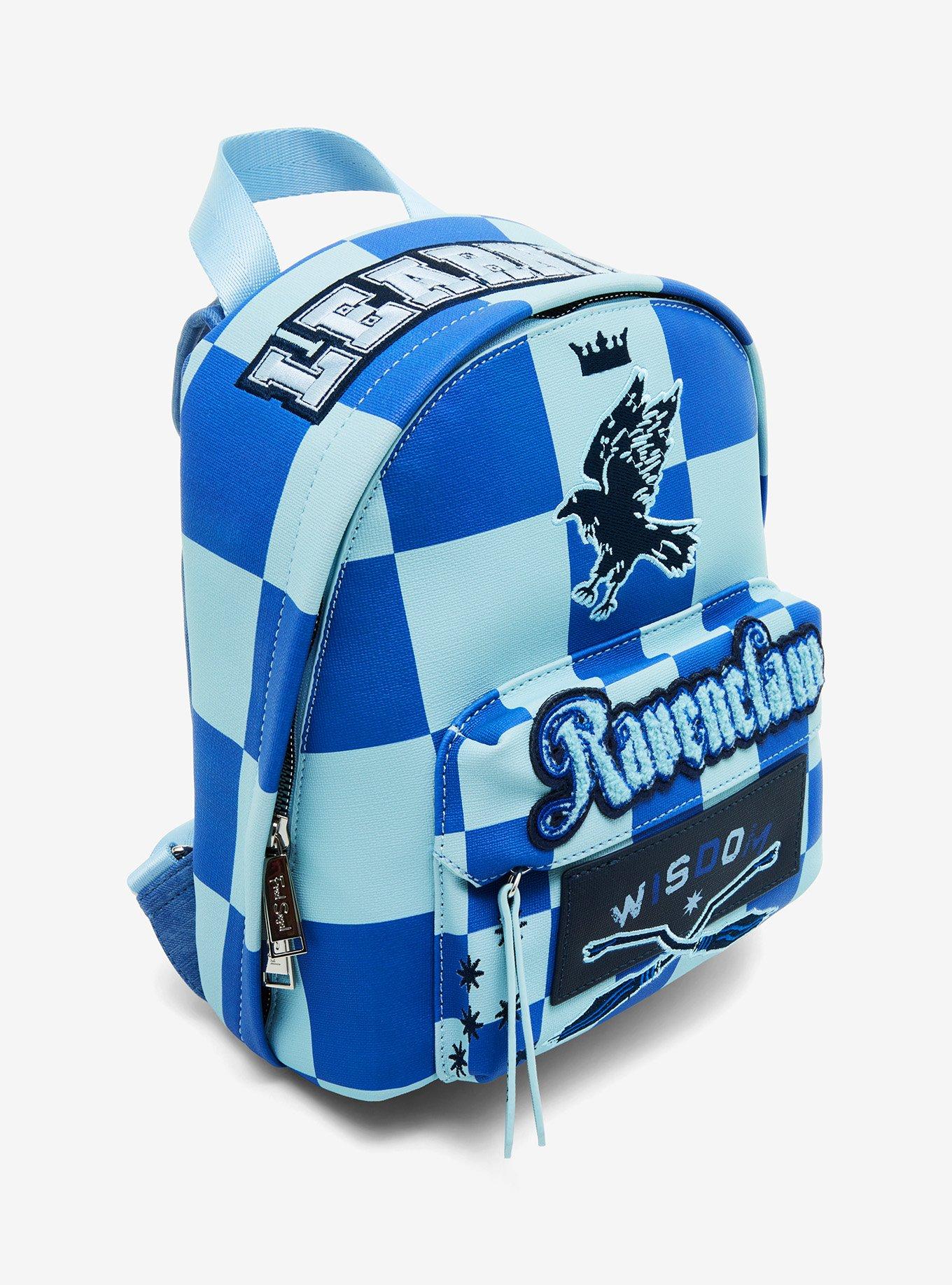 Fred Segal Harry Potter Ravenclaw Checkered Mini Backpack, , alternate