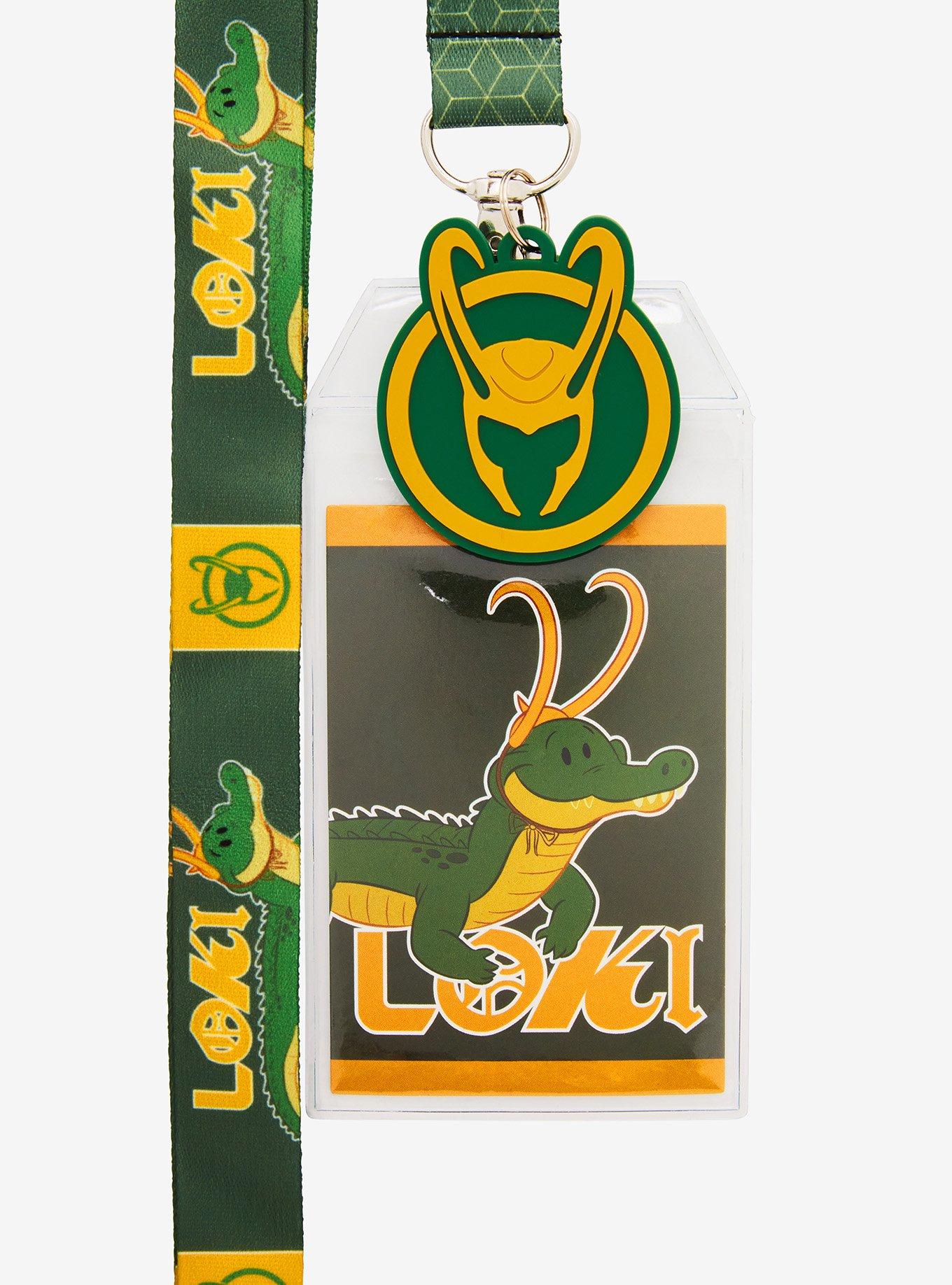 Marvel Loki Alligator Loki Lanyard - BoxLunch Exclusive, , hi-res