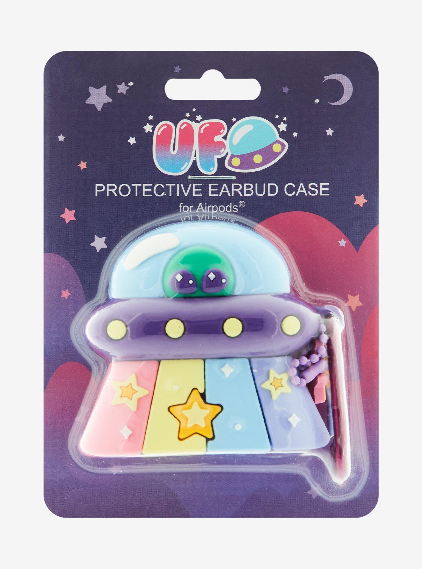 UFO Alien Wireless Earbud Case Cover, , alternate