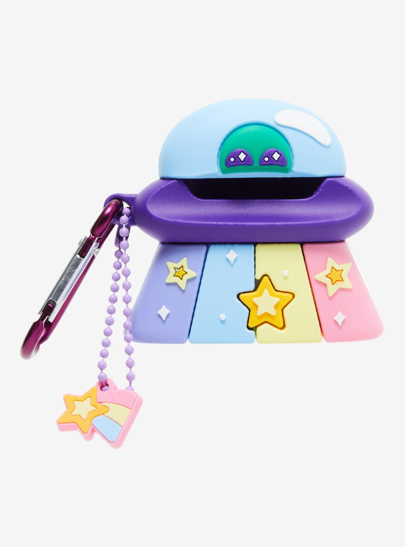 UFO Alien Wireless Earbud Case Cover, , alternate
