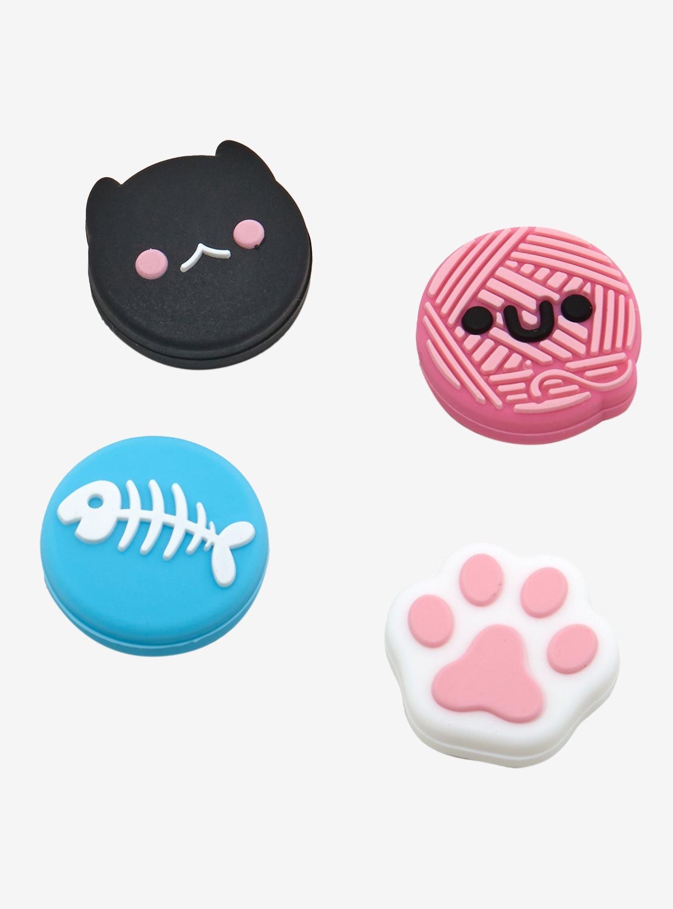 Kitty Fish Yarn Thumb Grips, , alternate