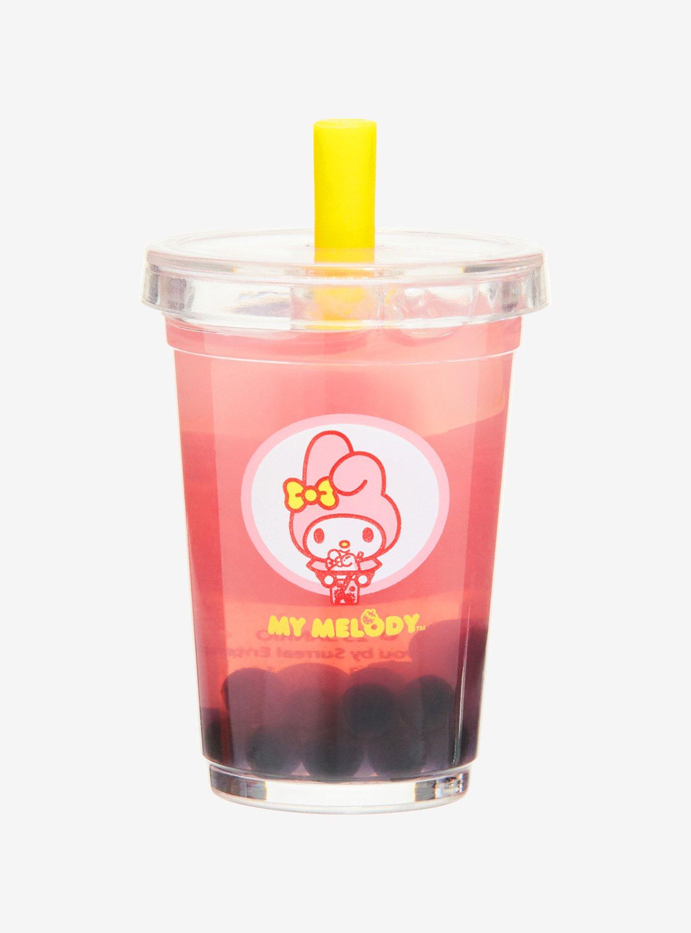 My Melody Boba Drink Car Vent Air Freshener, , alternate