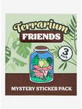 Terrarium Friends Blind Pack Mystery Sticker Pack, , alternate