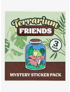 Terrarium Friends Blind Pack Mystery Sticker Pack, , hi-res