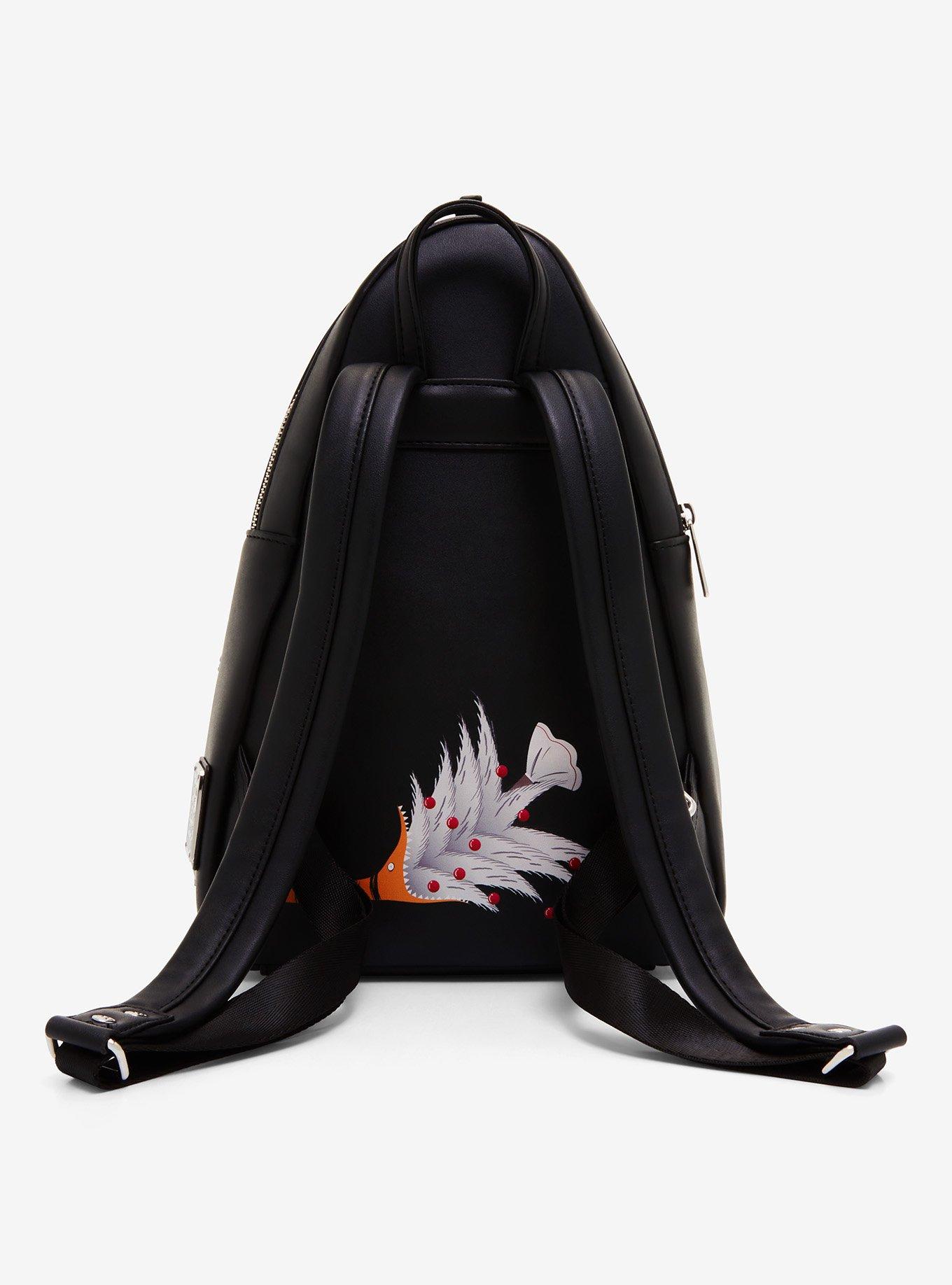 Loungefly The Nightmare Before Christmas Figural Tree Glow-In-The-Dark Mini Backpack, , alternate