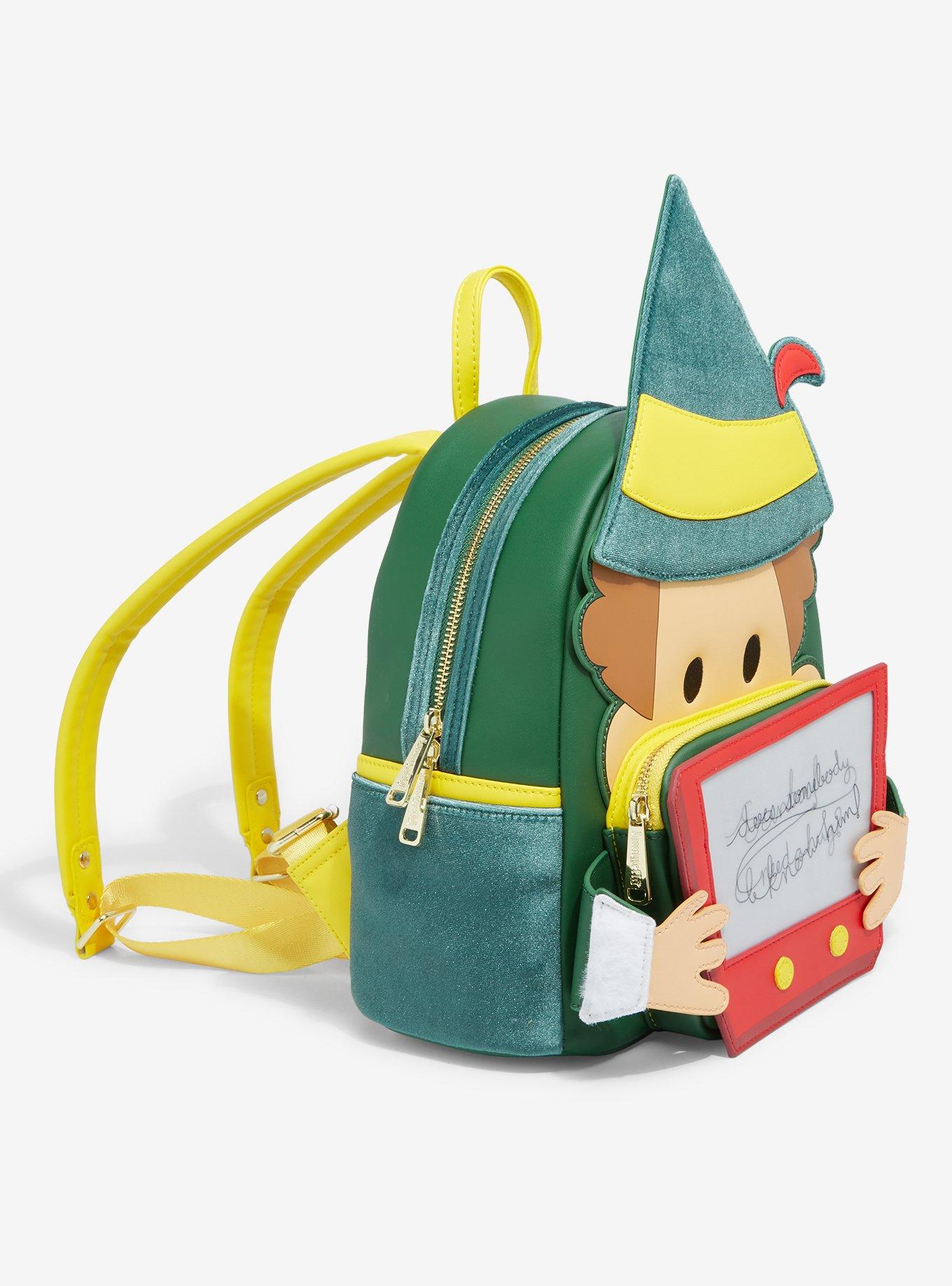 Loungefly Elf Buddy Mini Backpack, , alternate