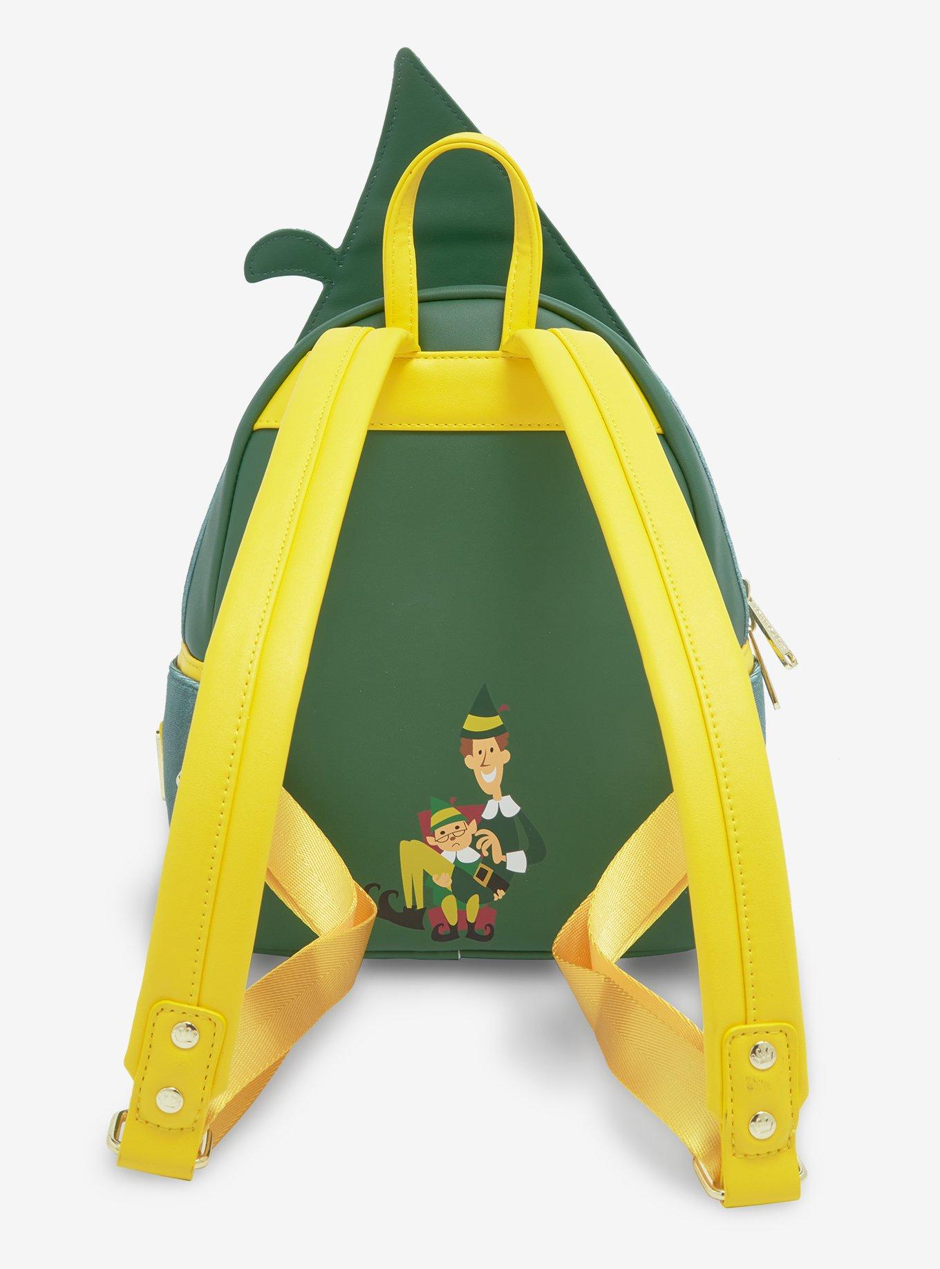 Loungefly Elf Buddy Mini Backpack, , alternate