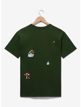 Studio Ghibli My Neighbor Totoro Scattered Icons T-Shirt - BoxLunch Exclusive, , hi-res