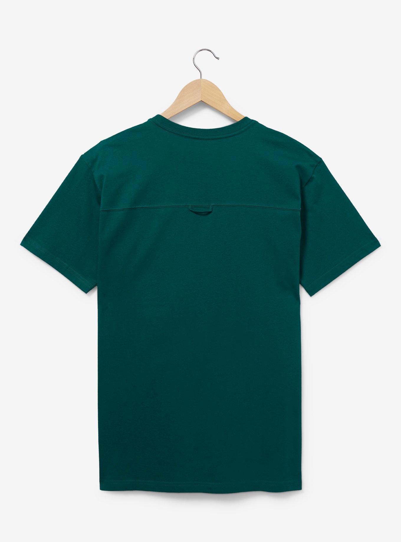 Studio Ghibli My Neighbor Totoro Outline Quote T-Shirt - BoxLunch Exclusive, DARK GREEN, alternate