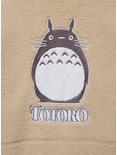 Studio Ghibli My Neighbor Totoro Sherpa Zip-Up Sweater - BoxLunch Exclusive, GREEN, alternate