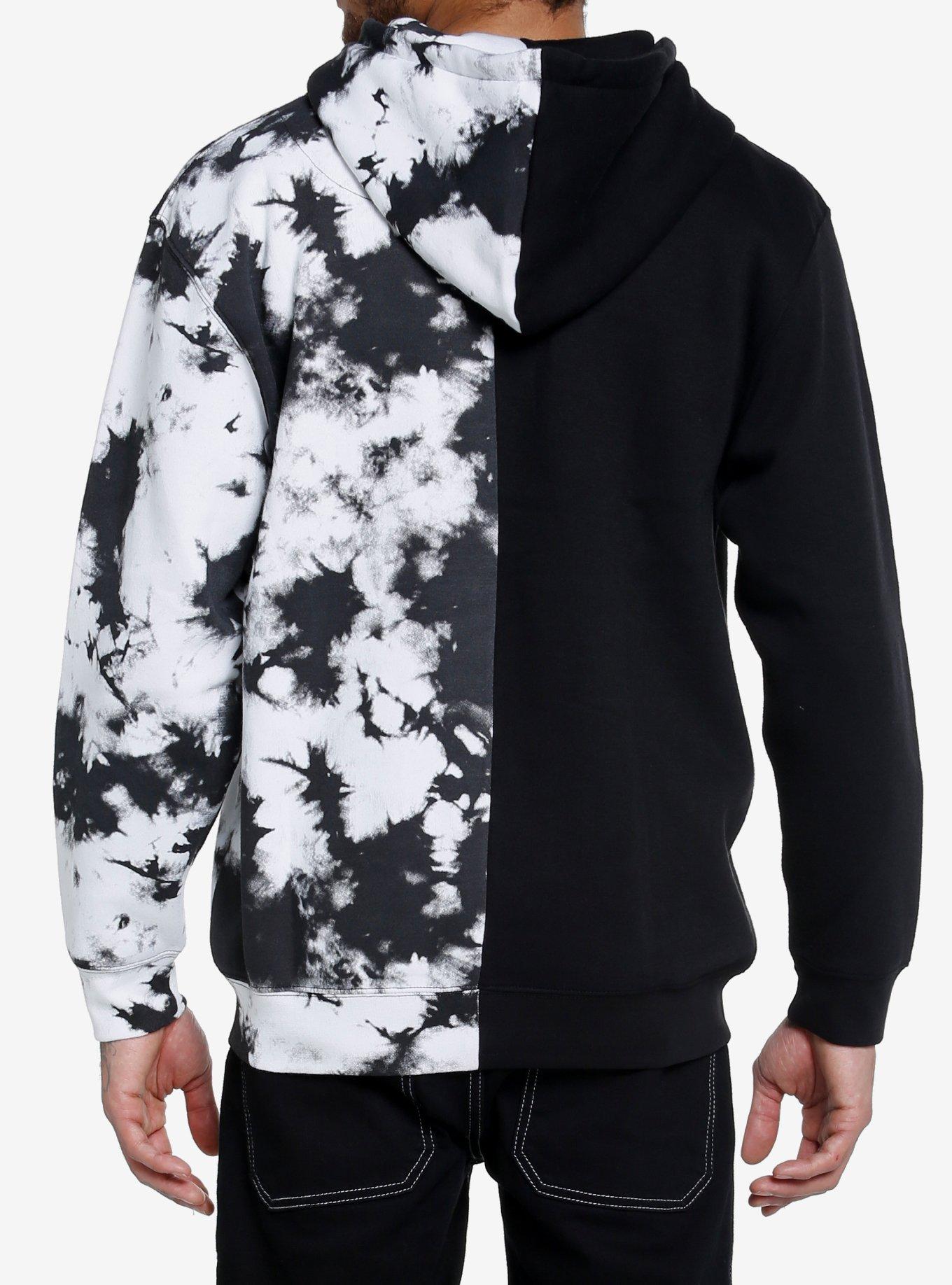 Korn Logo Split Dye Hoodie, MULTI, alternate