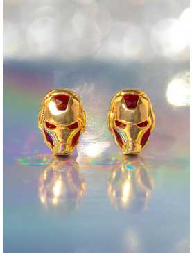 Marvel X Girls Crew Iron Man Mask Stud Earrings, , hi-res