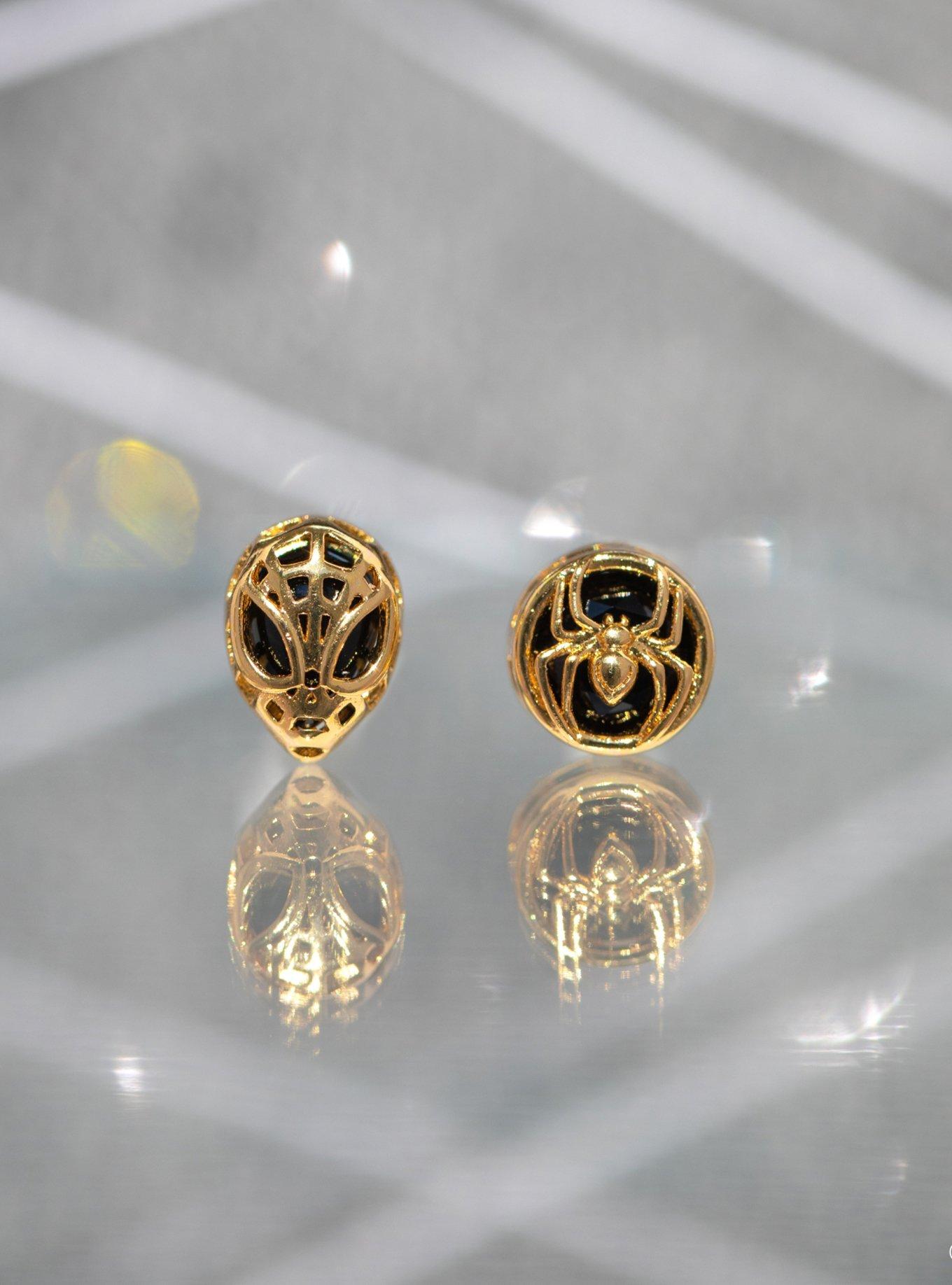 Marvel X Girls Crew Miles Morales Mismatch Stud Earrings, , hi-res