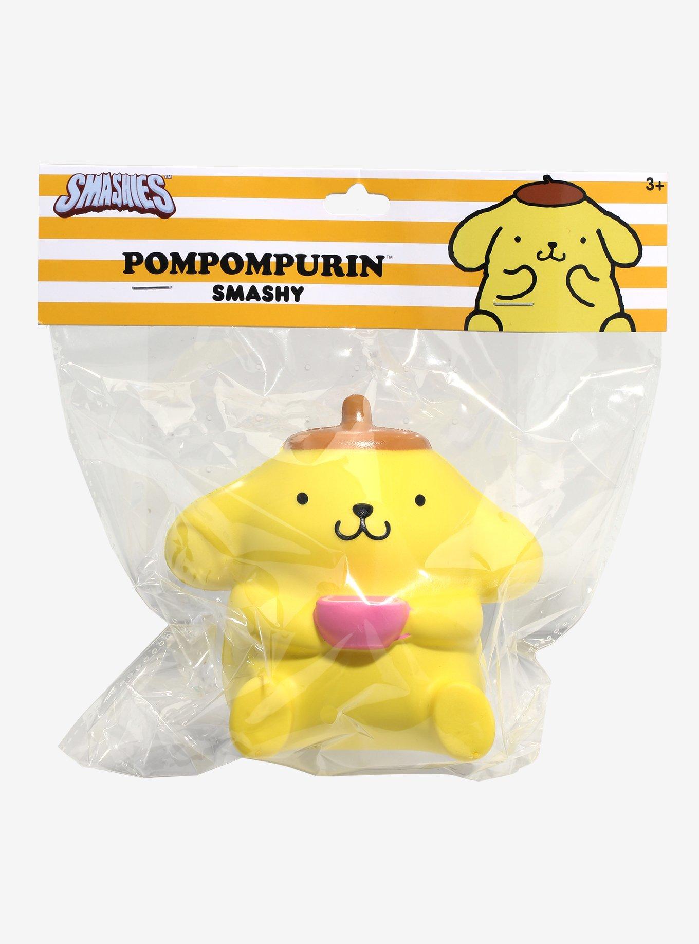 Sanrio Pompompurin Figural Stress Ball