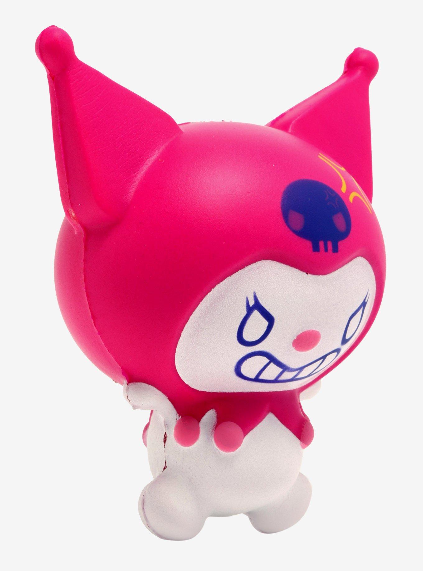 Sanrio Kuromi Angry Figural Stress Ball