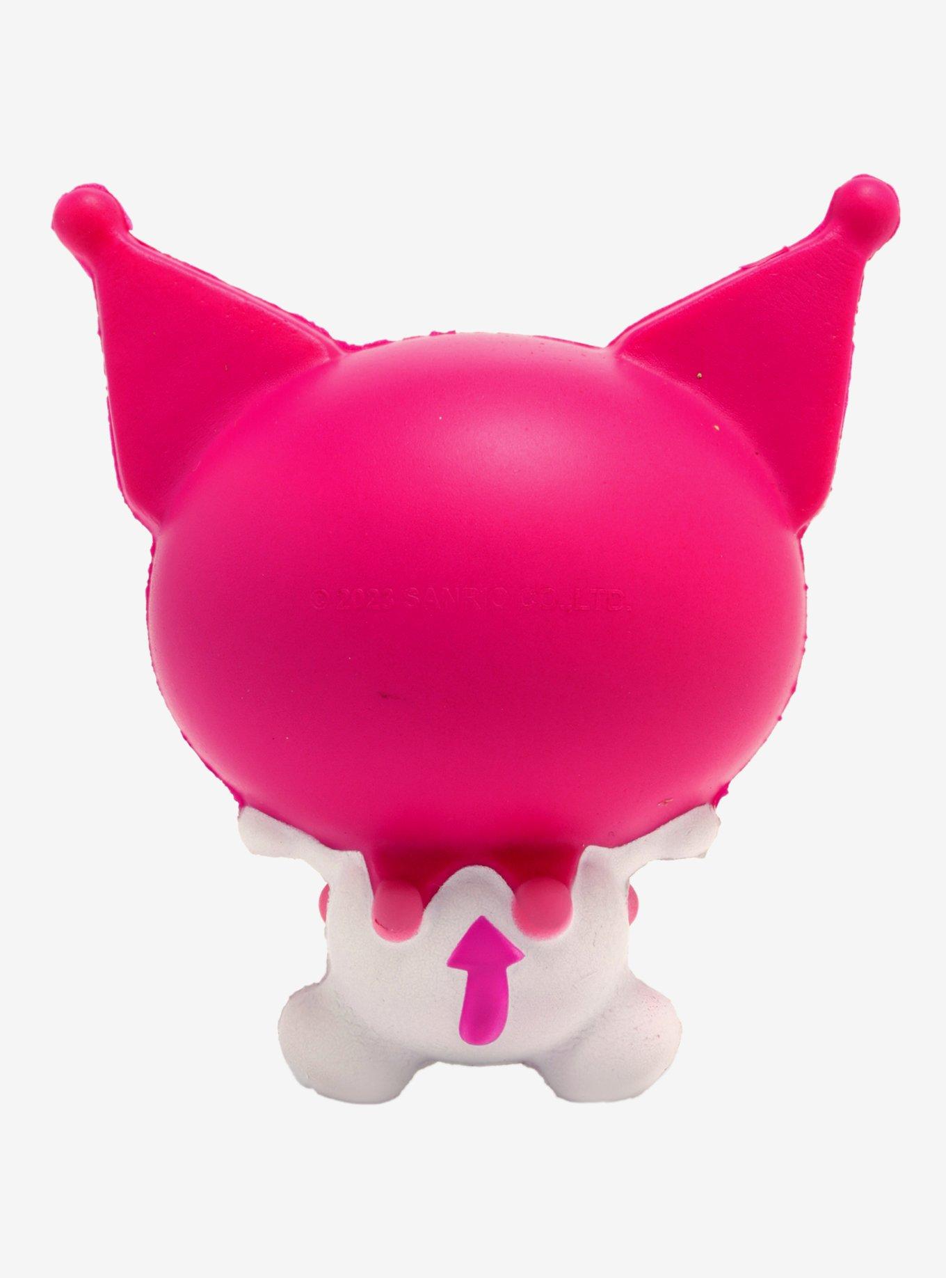 Sanrio Kuromi Angry Figural Stress Ball, , alternate