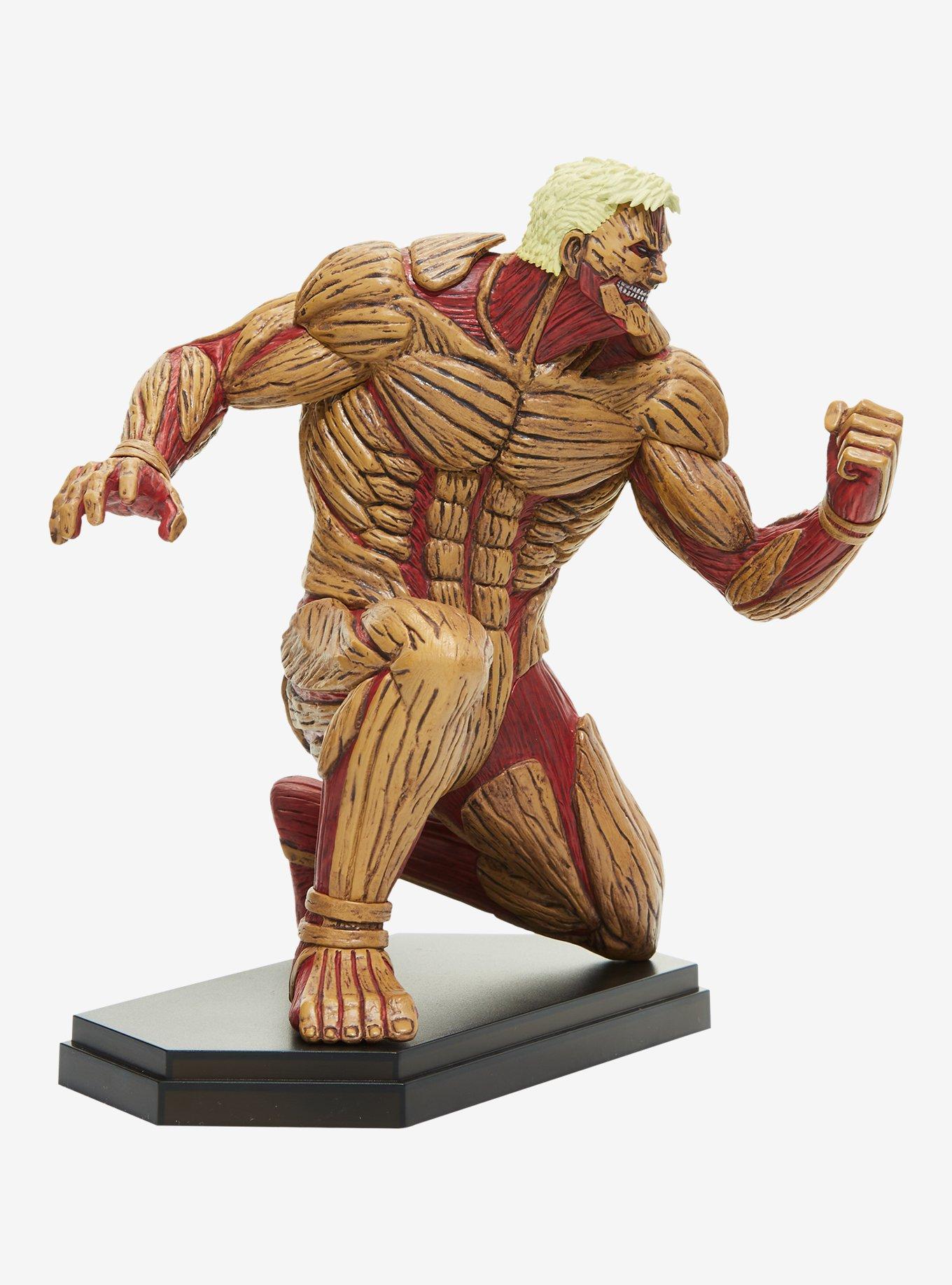 Attack on Titan Pop Up Parade PVC Statue Reiner Braun 18 cm