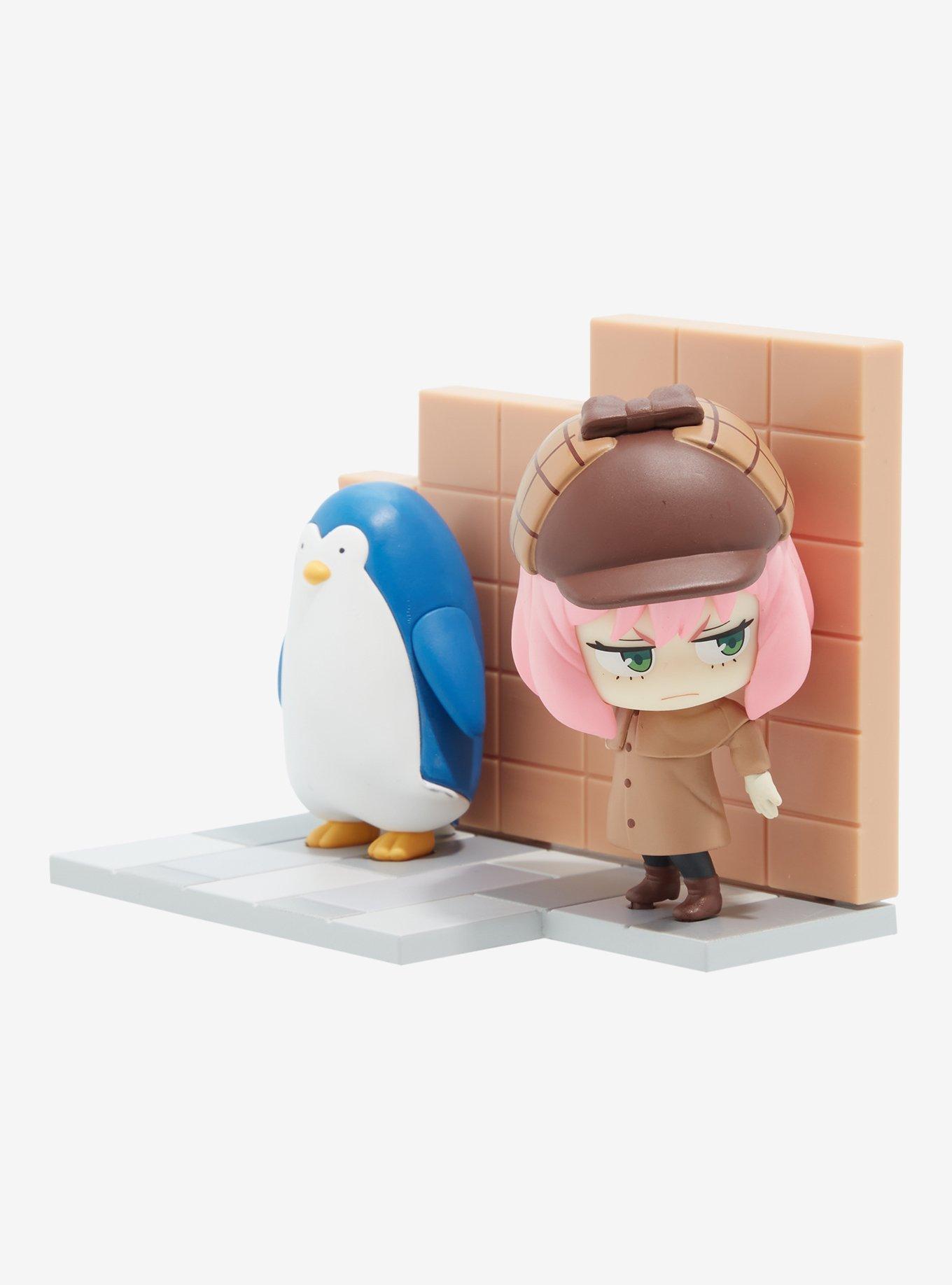 FuRyu Spy x Family Anya Foger & Penguin Hold Figure, , alternate