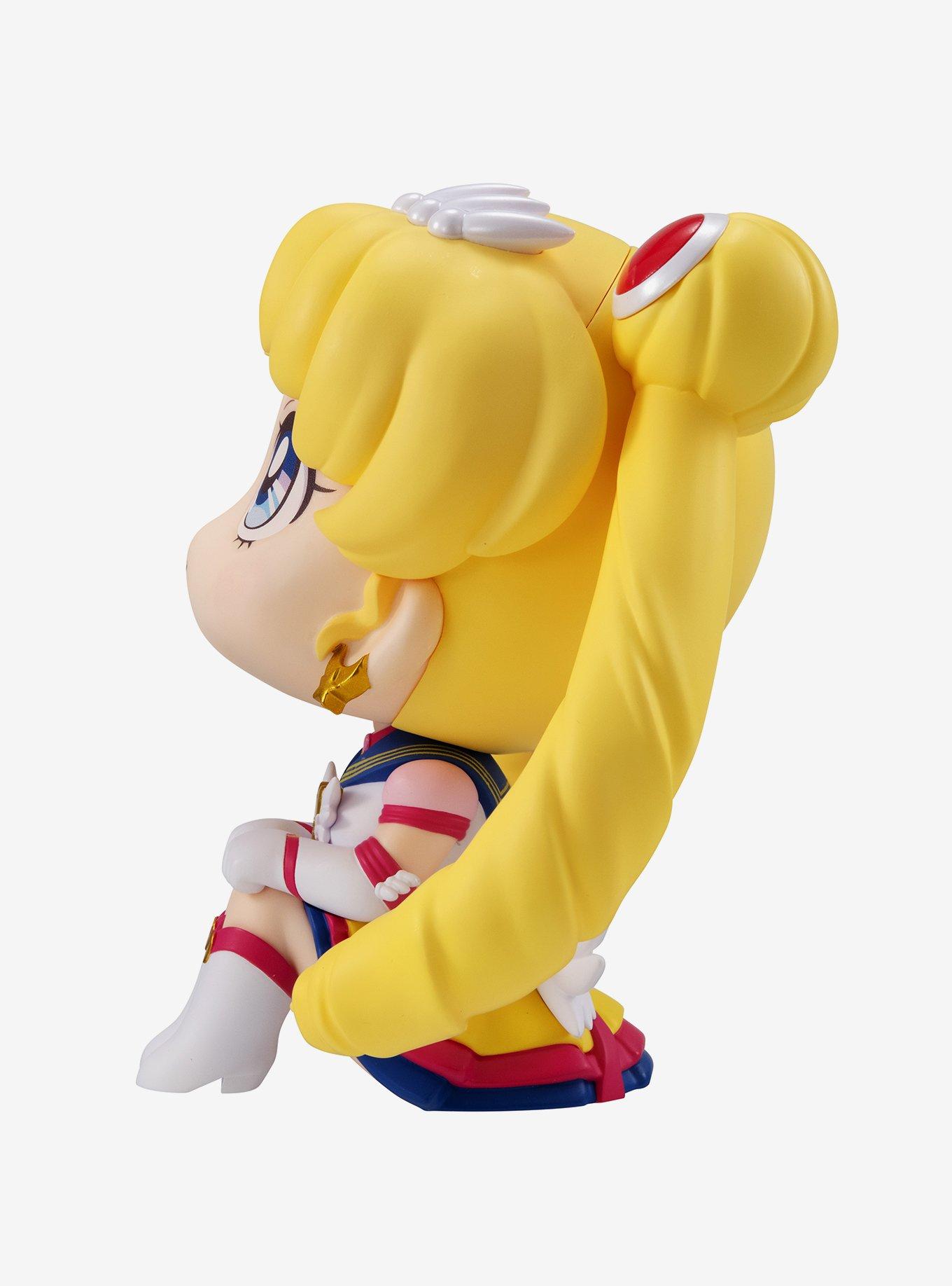 Megahouse Sailor Moon Eternal Look Up Series Super Sailor Moon Figure, , alternate