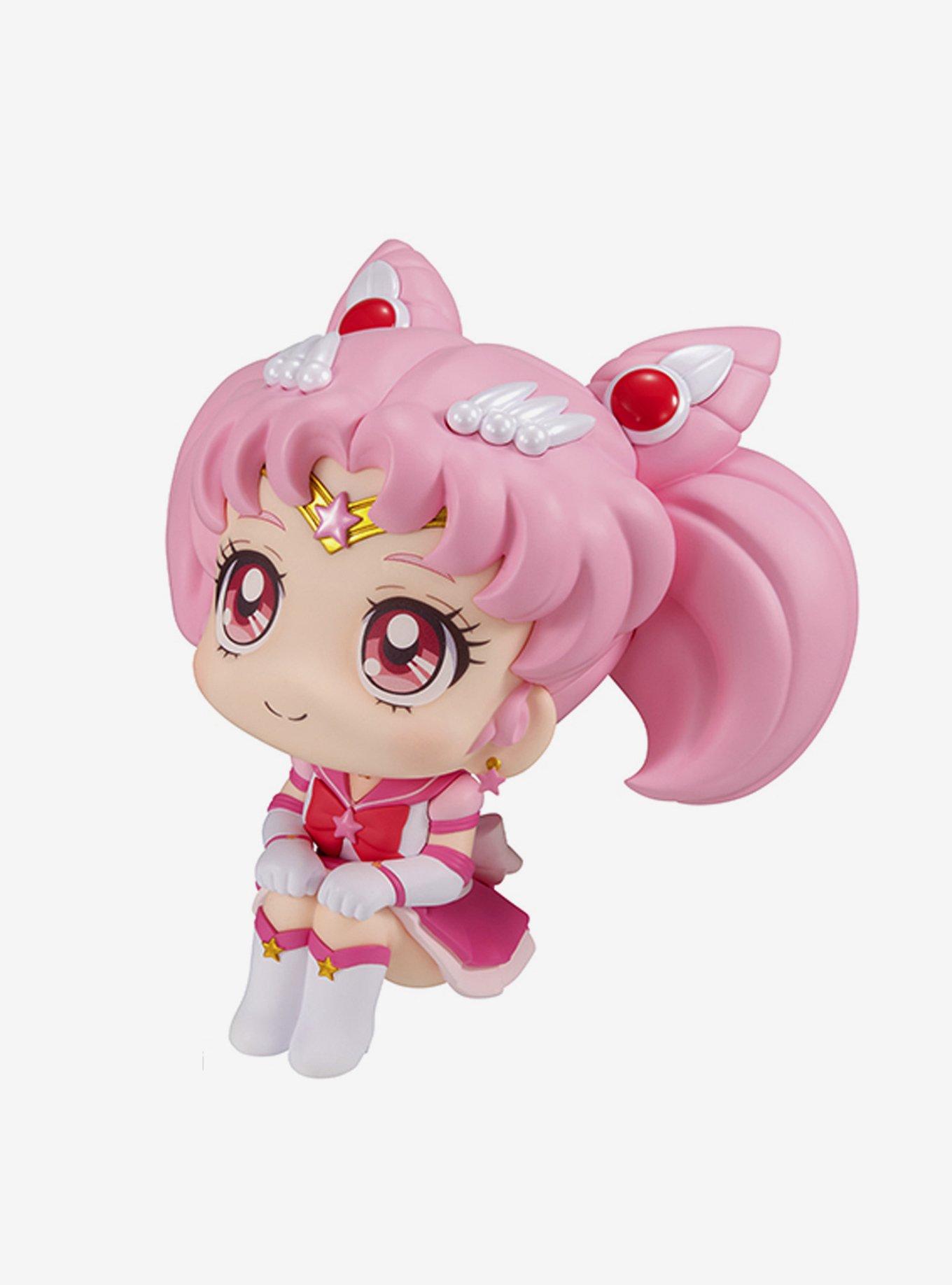 Megahouse Sailor Moon Eternal Look Up Series Super Sailor Chibi Moon Figure, , hi-res