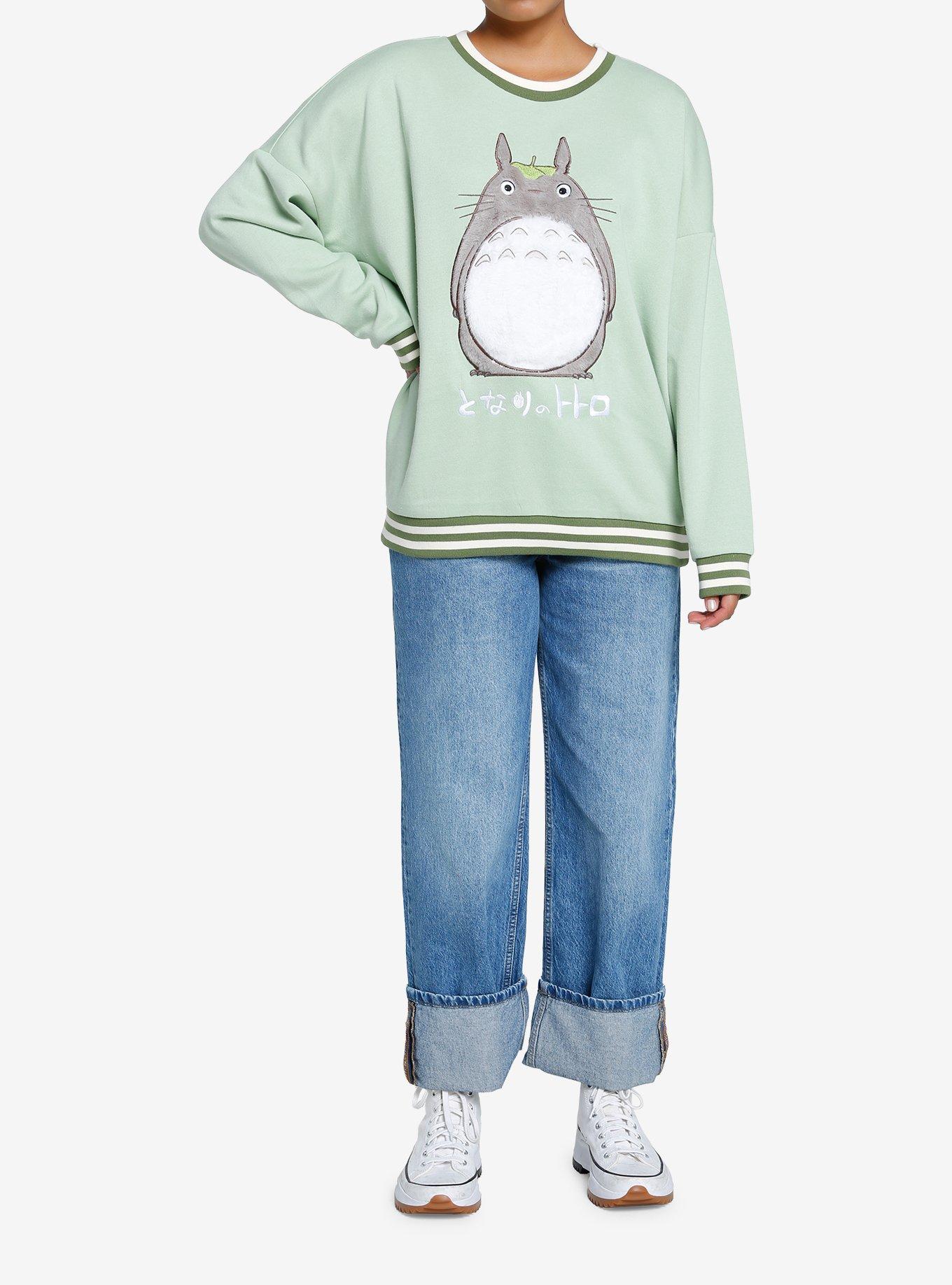 Studio Ghibli My Neighbor Totoro Girls Sweatshirt, MULTI, alternate