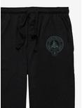 Hunger Games District 3 Emblem Pajama Pants, BLACK, alternate
