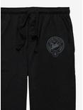 Hunger Games District 6 Emblem Pajama Pants, BLACK, alternate